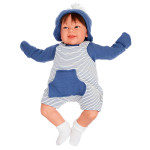 Кукла Кристиан в голубом, озвученная (52 см)