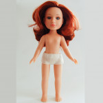 Кукла Арина с веснушками (без одежды)