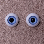 Глаза голубые 2 (8 мм)