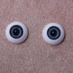 Глаза голубые 3 (10 мм)