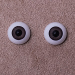Глаза карие 1 (10 мм)