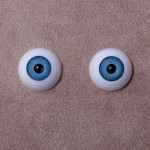 Глаза голубые 1 (16 мм)