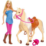 Набор - Барби с лошадью