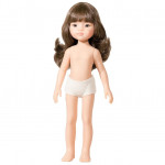 Кукла Мали с челкой без одежды (32 см)