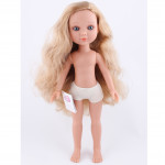 Ева - Блондинка с кудрявыми волосами (35 см)