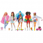 Барби Экстра - Набор из 5 кукол