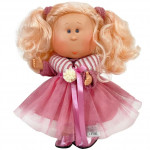 Мия - Девочка в розовом платье (30 см)
