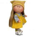 Мия - Девочка в желтом платье (30 см)