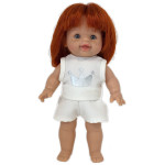 Кукла-пупс Мина в пижаме (21 см)