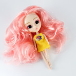 Мини Блайз - Розовые волосы