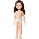 Кукла Кэрол без одежды (волнистые волосы, без челки)