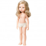 Кукла Карла без одежды (волнистые волосы, без челки)