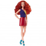 Барби Looks 2023 - Рыжие волосы, в юбке
