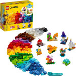 LEGO Classic 11013 - Прозрачные кубики