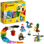 LEGO Classic 11019 - Кубики и функции