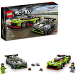 LEGO Speed Champions 76910 - Aston Martin Valkyrie AMR Pro и Aston Martin Vantage GT3