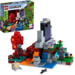 LEGO Minecraft 21172 - Разрушенный портал