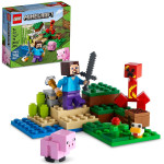 LEGO Minecraft 21177 - Засада Крипера