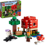 LEGO Minecraft 21179 - Грибной дом