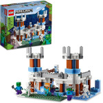 LEGO Minecraft 21186 - Ледяной замок