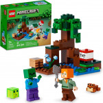 LEGO Minecraft 21240 - Болотное приключение