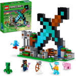 LEGO Minecraft 21244 - Застава Меча