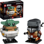 LEGO Star Wars 75317 - Мандалорец и Малыш