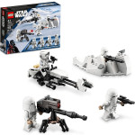 LEGO Star Wars 75320 - Боевой набор снежных пехотинцев