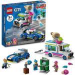 LEGO City 60314 - Погоня полиции за грузовиком с мороженым