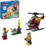 LEGO City 60318 - Пожарный вертолет