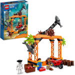 LEGO City 60342 - Трюковое испытание: Нападение акулы
