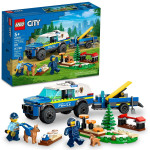 LEGO City 60369 - Дрессировка полицейской собаки на выезде