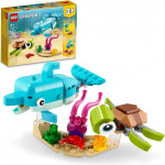 LEGO Creator 31128 - Дельфин и черепаха