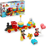 LEGO DUPLO 10941 - Праздничный поезд Микки и Минни