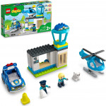 LEGO DUPLO 10959 - Полицейский участок и вертолет